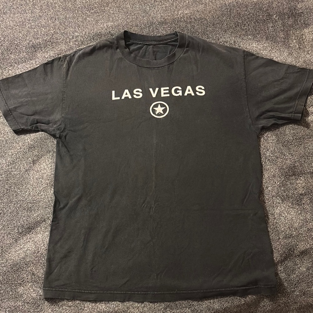 Black Graphic T-Shirt